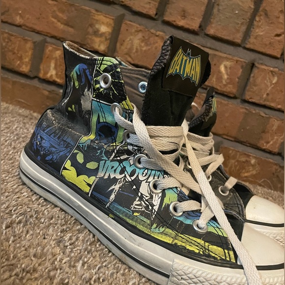 Batman converse. - Picture 5 of 6